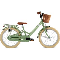 PUKY Youke 18" Retro pigecykel m. kurv. SPAR OG HENT SELV I HELLERUP. Sendes fra eget dansk lager