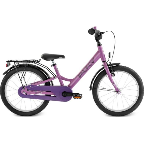 PUKY Youke 18 tommer Pedalcykel 5+ r. Prv i butik eller f sendt.  Flere farver Lilla