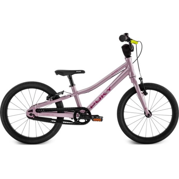 PUKY LS-Pro 18 Alu. Ultra letvgt! Vi sender fra eget dansk lager dagligt. Brnecykel 5+r