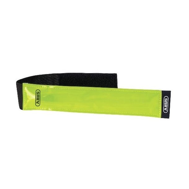 ABUS Lumi lbelampe. Refleks og Cykellampe LED lampe sttes fast med velcro 