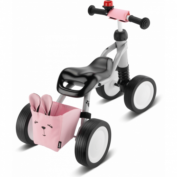PUKY Wutsch - Skubbevogn (Rosa) Toy Bundle scooter gvogn - gcykel 1 r