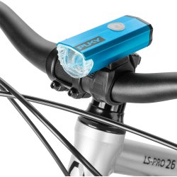 PUKY cykellygter Super Kraftigt lys! Lumi For- og Baglygte. Ogs til voksencykel. USB oplades