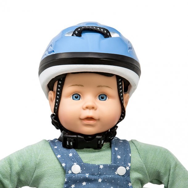 Cykelhjelm til dukke &amp; bamse. Dukkehjelme. Fysisk butik eller f sendt