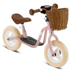 PUKY Lr M Retro Classic med kurv Lbecykel lrM 2+ Balancecykel - F sendt