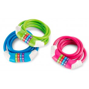 PUKY ls med indstillelig kode. Store tal og brnevenlig