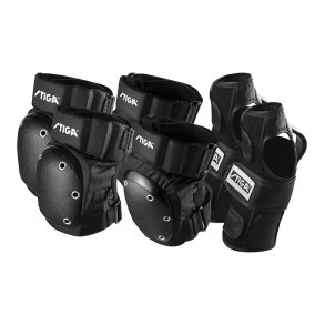 STIGA Beskyttere Voksen - Kn, Albue, Hndled - Pro Sr - Large