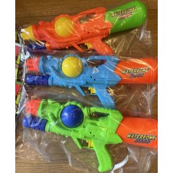 Vandpistol Stor. Klar til masser af sjov legetid. 